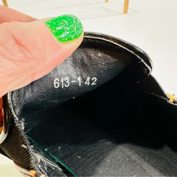 💚 KNEA BORN CHEETAH SLIP-ON WOMENS SIZE 9.5 COMFY GOOD COND FUN FASHIONABLE - Picture 10 of 10